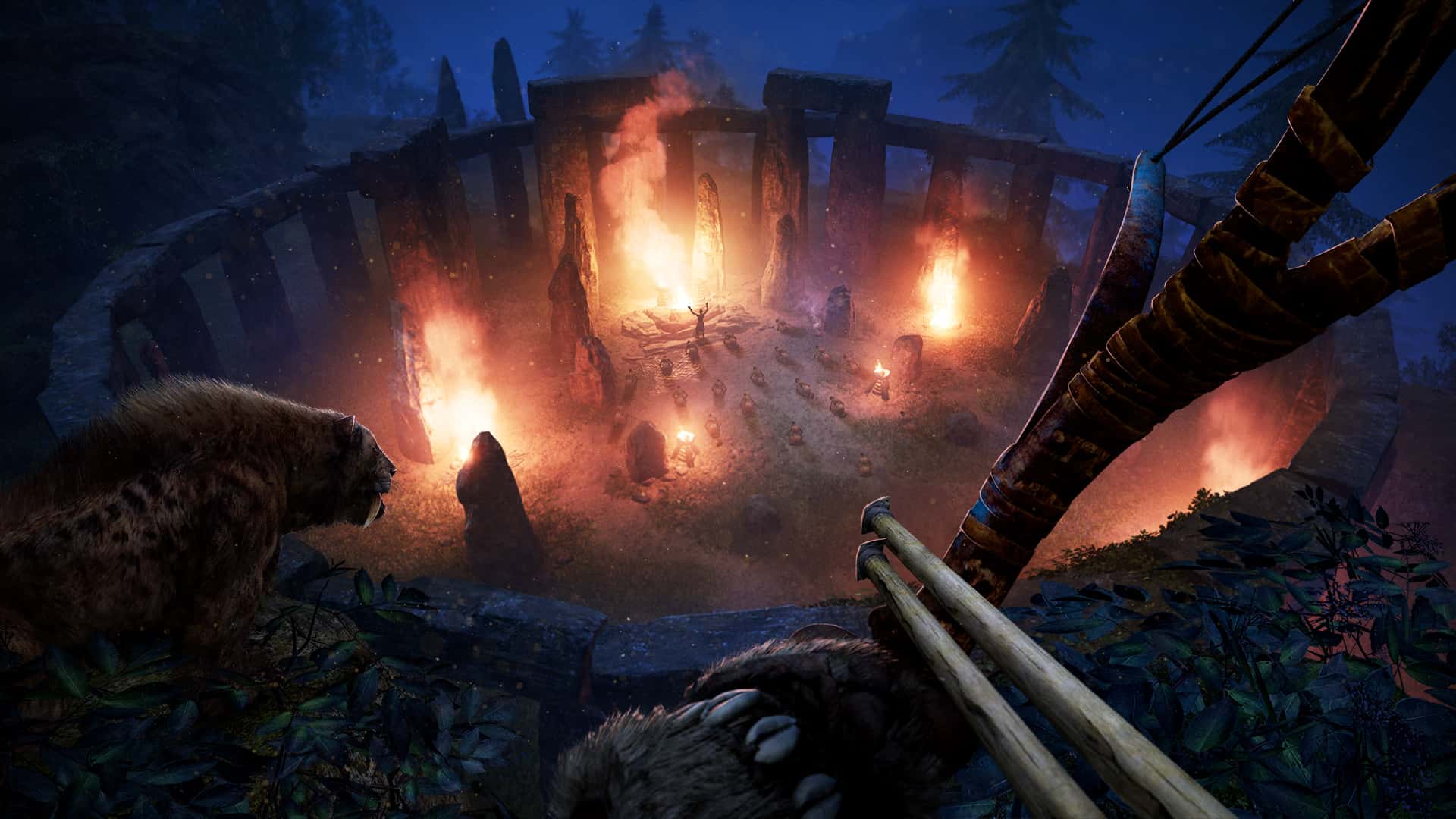 STEAM学习 孤岛惊魂 原始杀戮 Far Cry Primal 最新中文版 20G插画
